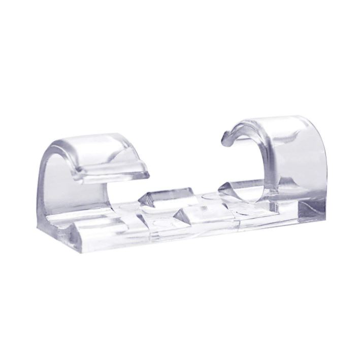 Combo 20 Nẹp Dây Điện Dán Tường Siêu Dính ,Kẹp Dây Điện Cố Định