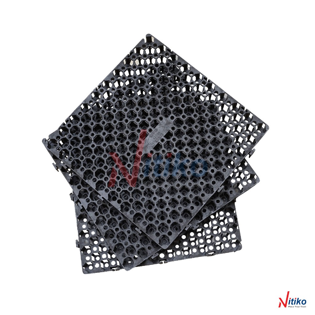 Vỉ thoát nước sân thượng Ecocell 9 tấm - 1m2