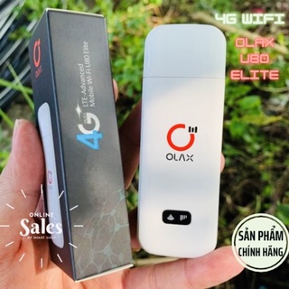 Phát wifi 4g olax u80 elite chuẩn lte , tốc độ cao 150mbps , chính hãng
