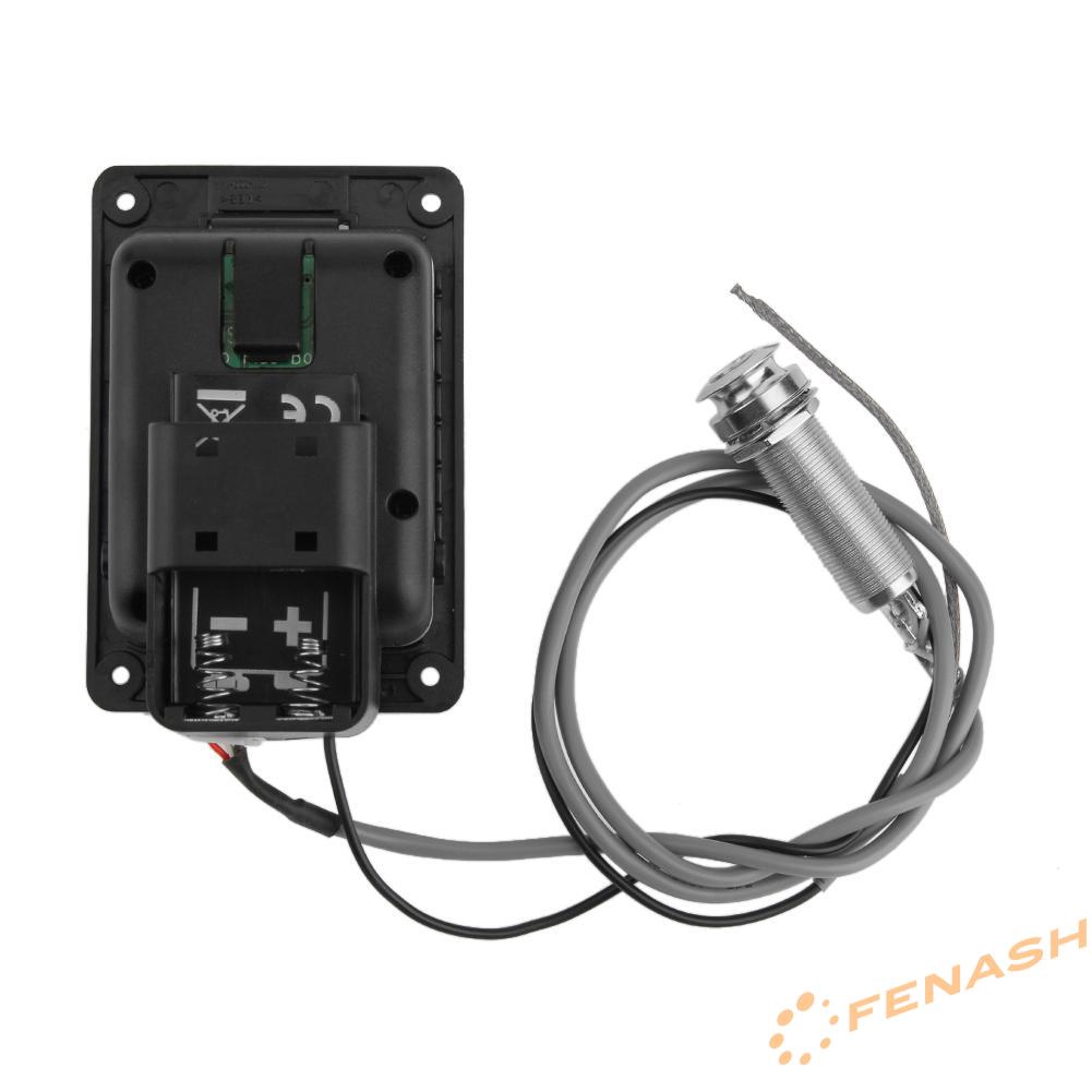 Bộ cân bằng âm thanh EQ FE FISHMAN 201 tiện lợi dành cho đàn guitar