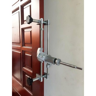 BỘ CỮ KHOAN Ổ KHÓA CỬA CÓ TAY GẠT thông dụng cho các anh