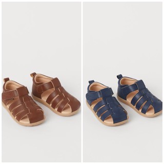 Sandal nâu HM H&M sz 22, 24 _hàng chính hãng Mỹ