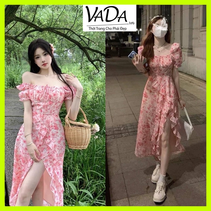 Đầm Maxxi Đi Biển dự tiệc 2022 - Thời trang VADA