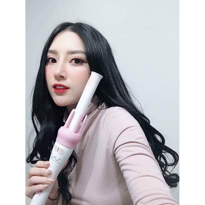 Máy Làm Xoăn Tóc Trục Xoay Vivid&amp;Vgue[ Shop Cam Kết Chỉ Bán Hàng Loại 1]