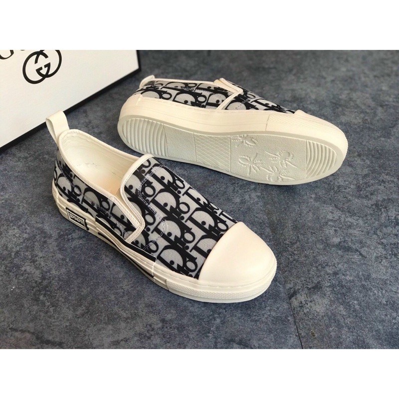 ⚡️𝐅𝐑𝐄𝐄 𝐒𝐇𝐈𝐏⚡️ GIÀY LƯỜI THỜI TRANG- GIÀY SLIPON DIO FULLBOX 2020.