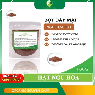 Hạt ngũ hoa làm mặt nạ ngũ hoa hạt, hạt đình lịch gói 100gram