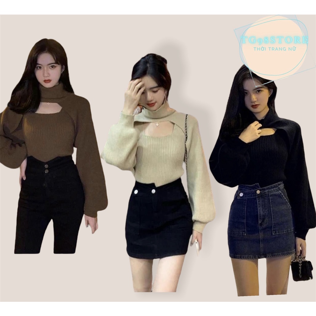 Set Áo 2 Món Ba Lỗ Kèm Áo Ngoài Chất Tăm Mềm Mịn