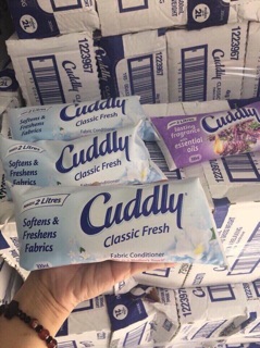 Nước xả vải cuddly