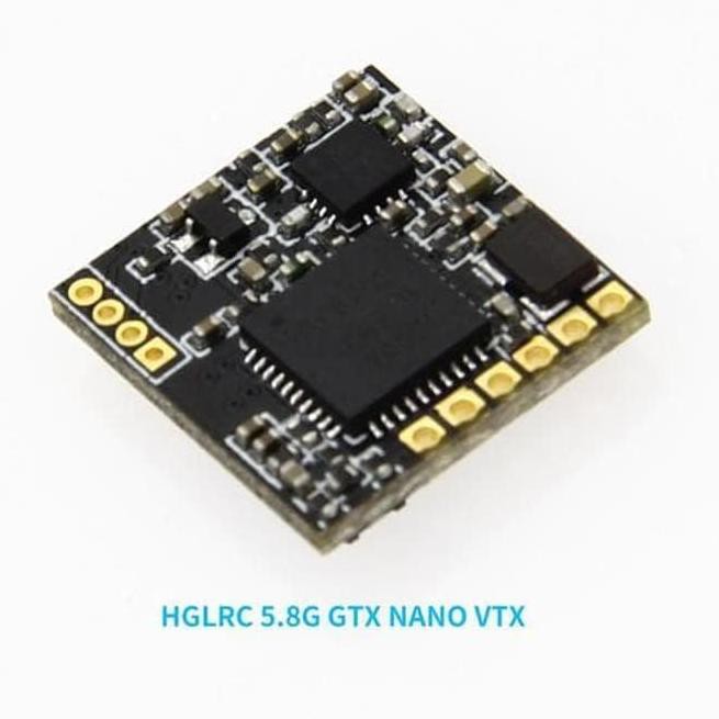 ☈0Cw HGLRC 5.8G GTX NANO VTX ✫ ★★★