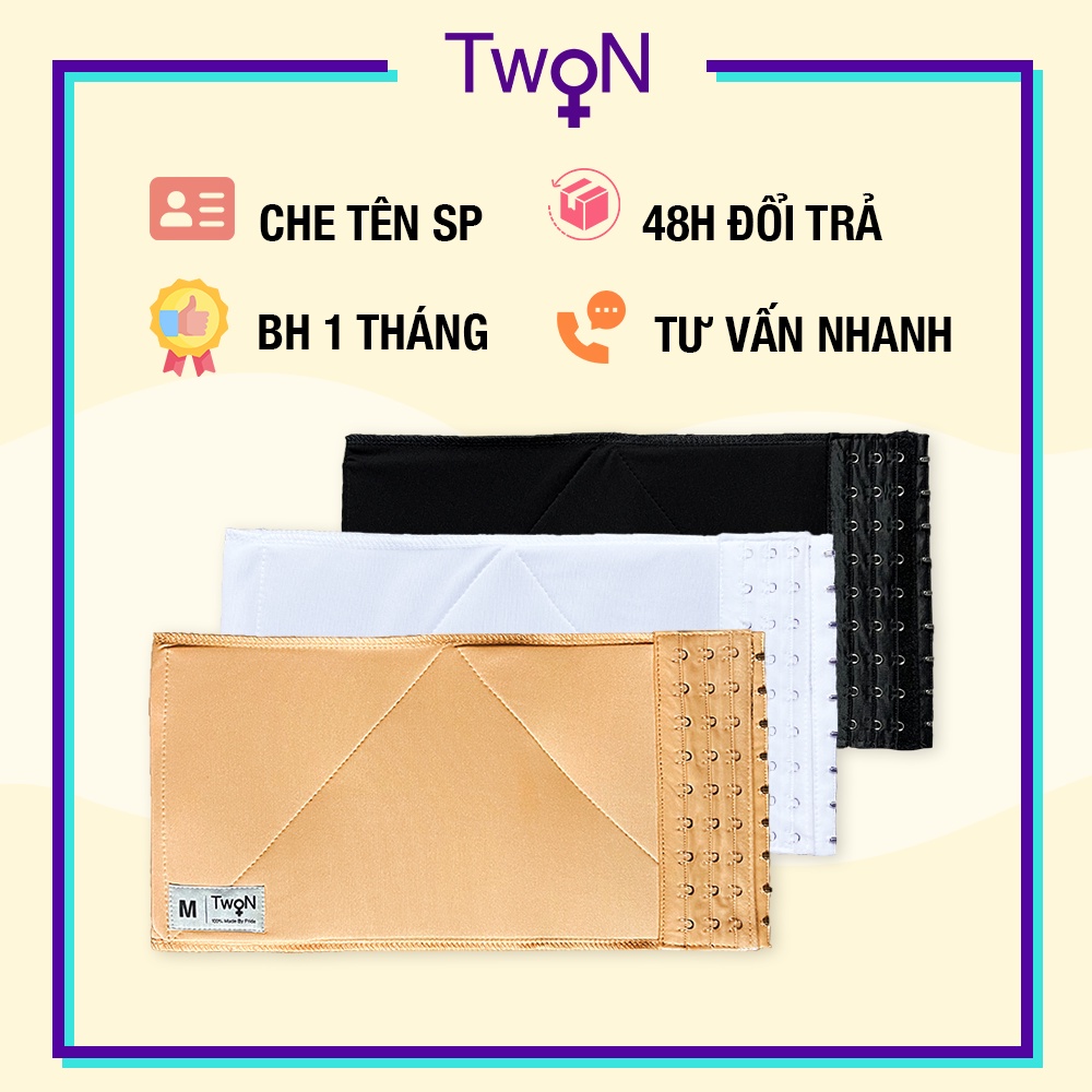 Bản Nịt Tomboy 16cm Siêu Phẳng Siêu Bền