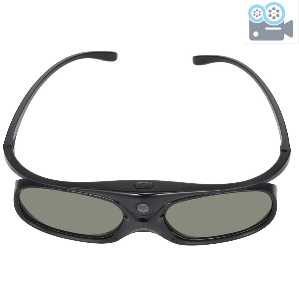 DLP Link 3D Glasses Active Shutter Projector Glasses Rechargeable for All DLP-Link 3D Projectors Compatible with Optoma Acer BenQ ViewSonic...