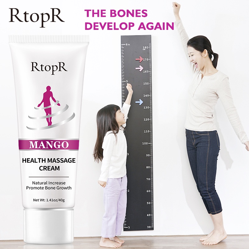 Kem mát xa bàn chân RTOPR chiết xuất xoài tự nhiên hỗ trợ phát triển xương chăm sóc sức khỏe hiệu quả 40g