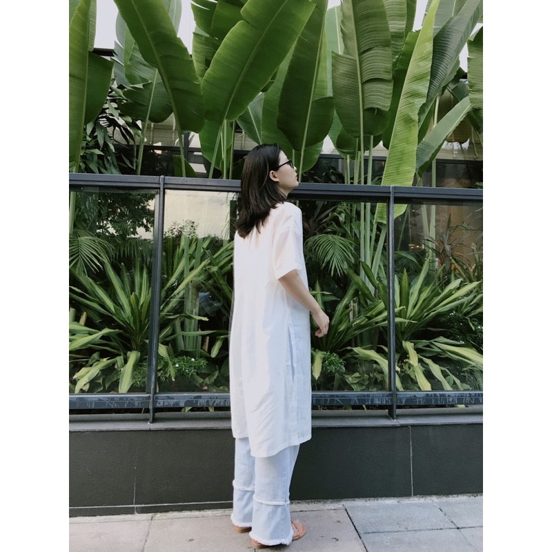 Sơ mi dài Blouse Shirt - Pearl clothes