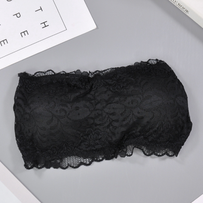 Áo ngực dạng áo ống viền ren thời trang quyến rũ cho nữ | BigBuy360 - bigbuy360.vn