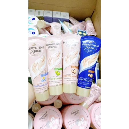 KEM DƯỠNG DA TAY SILKHAND