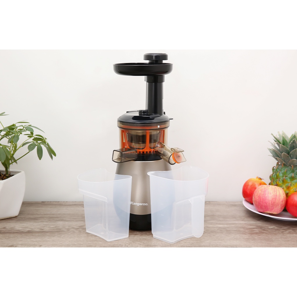 Máy ép chậm Kangaroo KG150SJ giá trị dinh dưỡng rau củ sau khi ép tươi