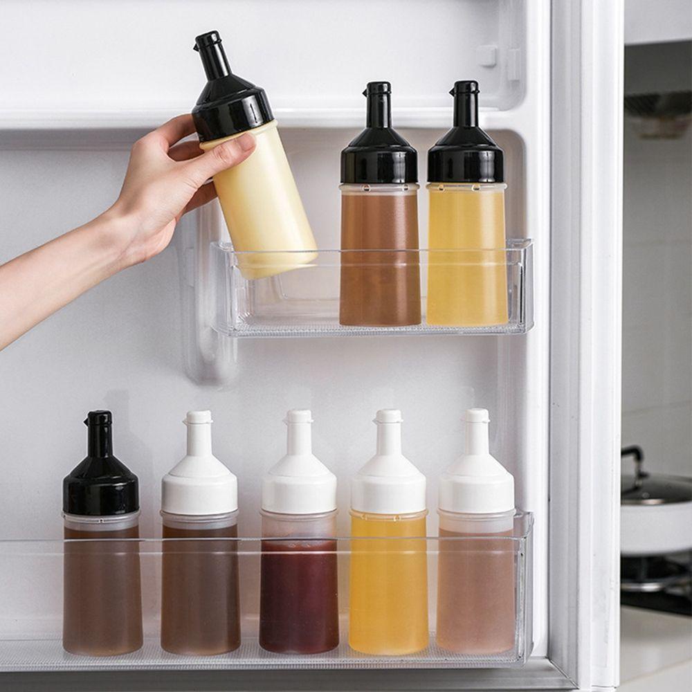 Chai Đựng Sốt / Mật Ong Dạng Bóp Chống Rò Rỉ Đa Năng Cho Nhà Hàng / Nhà Ở