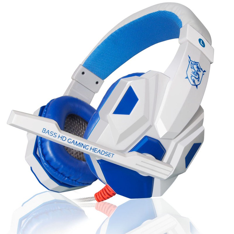 Tai Nghe Chơi Game Cổng Usb 3.5mm Kèm Mic Cho Pc