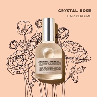NƯỚC HOA 𝐓𝐎́𝐂& BODY 2IN1 - CRYSTAL ROSE (𝐒𝐰𝐢𝐬𝐬 𝐀𝐫𝐚𝐛𝐢𝐚𝐧)