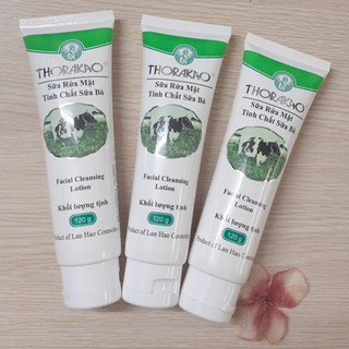  sữa rửa mặt bò 120g - Thorakao 