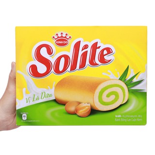 Bánh Solite hộp vị dâu và socola