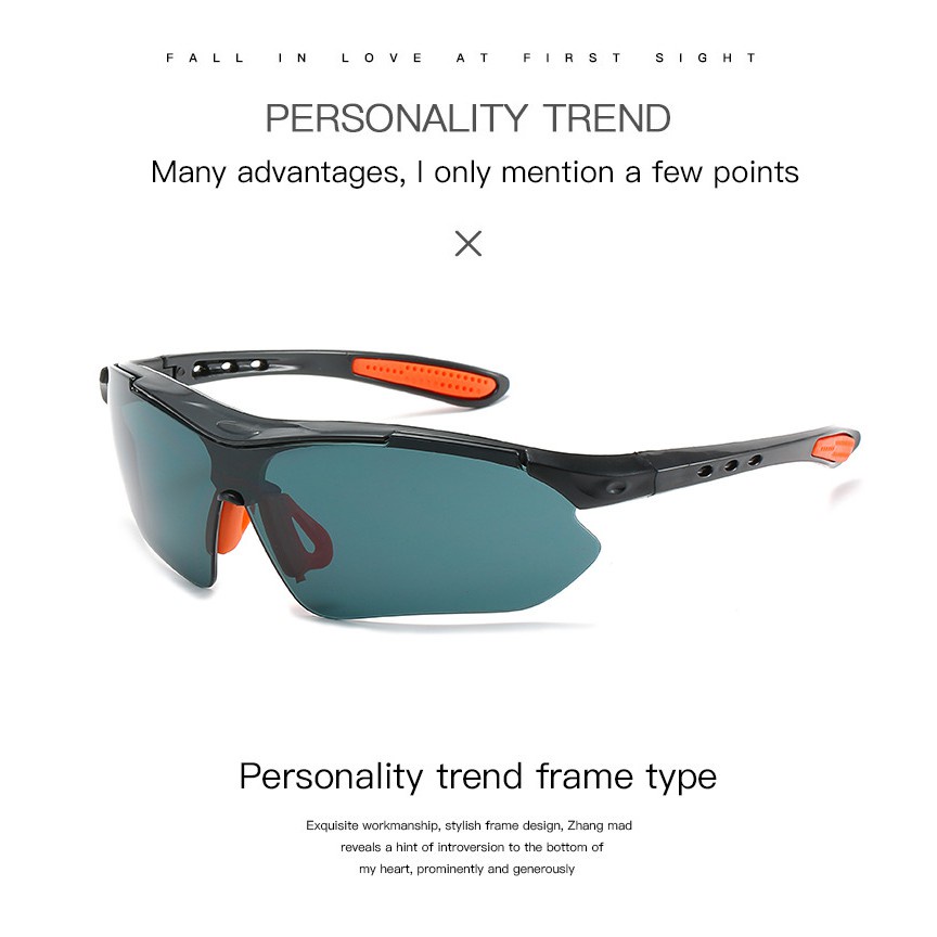 Kính Mát AIELBRO Dùng Khi Đạp Xe Chơi Golf Chạy Xe Câu Cá Cho Nam Và Nữ