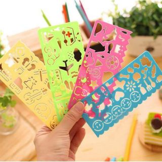 Thước tập vẽ cho bé