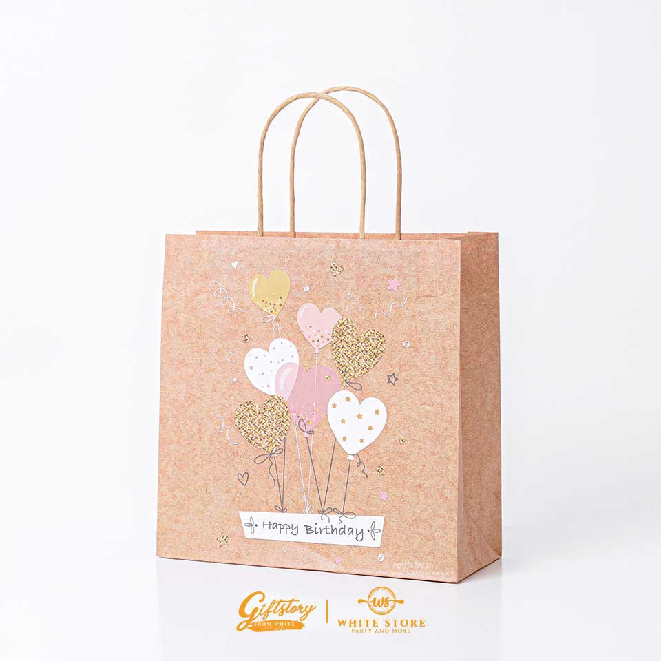 Túi giấy Kraft Cao cấp CUTE BIRTHDAY Họa tiết siêu xinh - siêu dễ thương - siêu rẻ | BigBuy360 - bigbuy360.vn