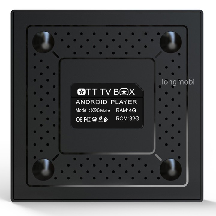 EnyBox X96 Mate Tv Box Ram 4GB Cài Sẵn Android 10 Và Ứng Dụng