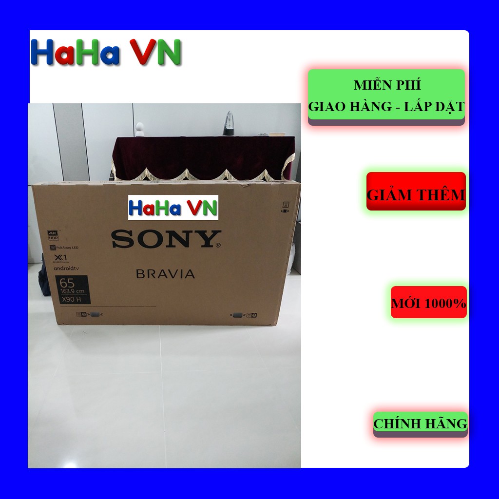 Android Tivi Sony KD-65X9000H 4K 65 inch |SONY KD-65X9000H/S