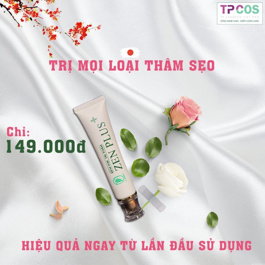Kem xóa thâm - tảy nốt ruồi  Zen Plus+