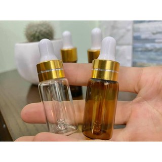 Lọ BÓP chiết serum, tinh chất 3ml hoặc 5ml hoặc 10ml cho cá nhân và spa