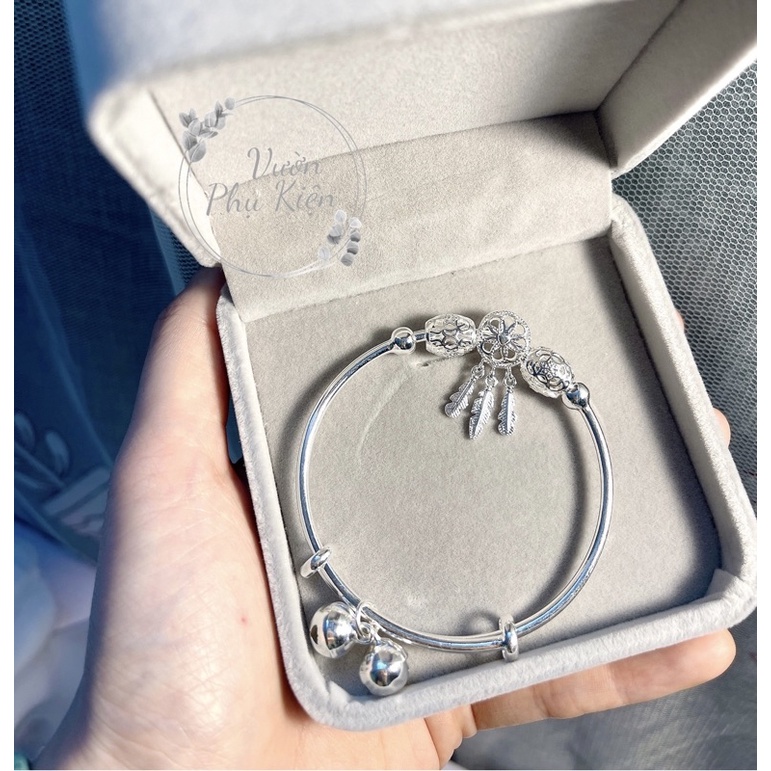 Lắc tay bạc S925 - Vòng tay bạc Ý S925 cho nam nữ có thể đeo đôi , đeo nhóm VPK001 | BigBuy360 - bigbuy360.vn