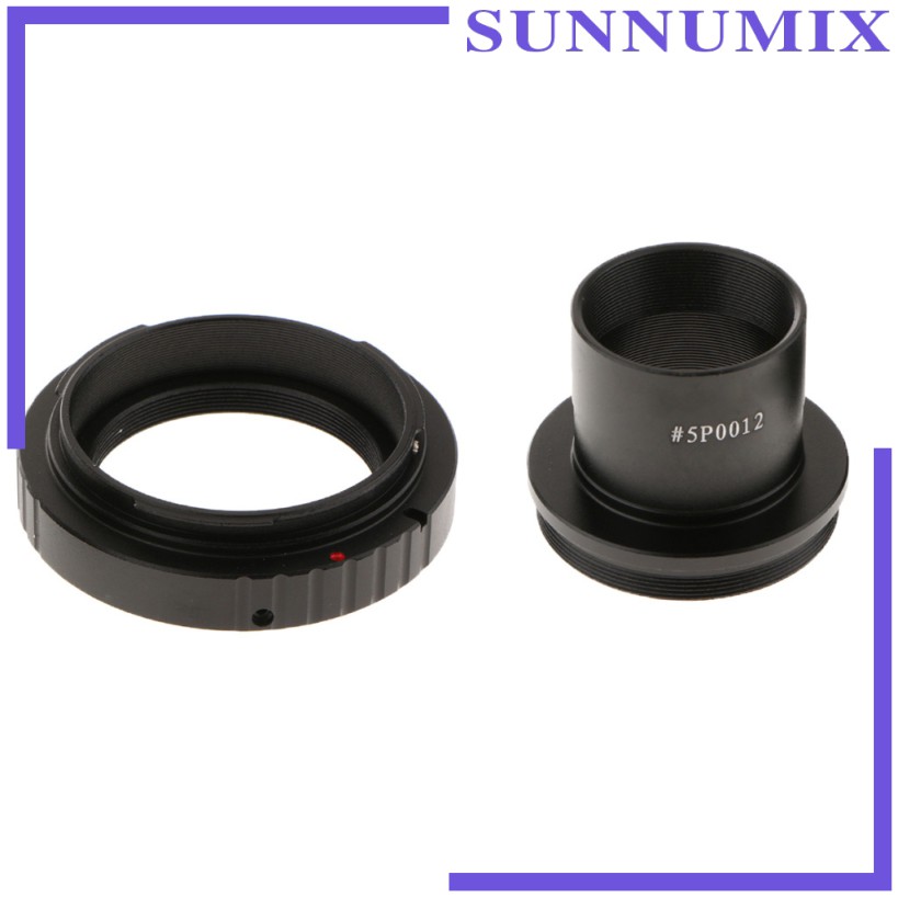 Ngàm Gắn Lens Máy Ảnh Olympus Om Dslr + Ống Kính 1.25inch