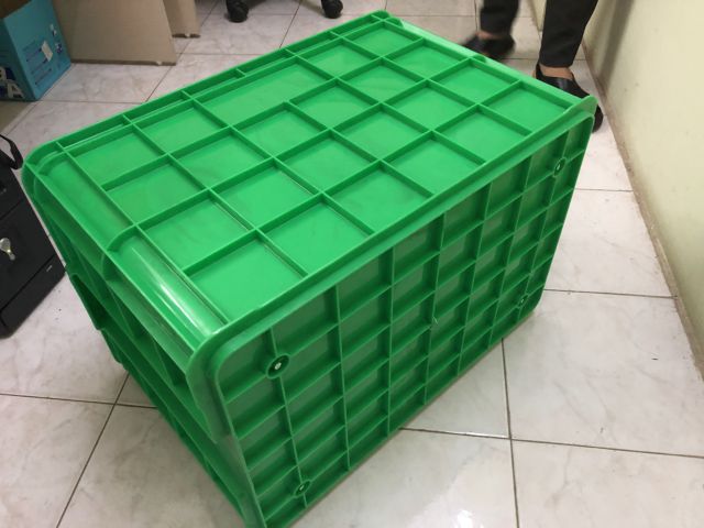 Thùng nhựa HS026 61x42x39cm