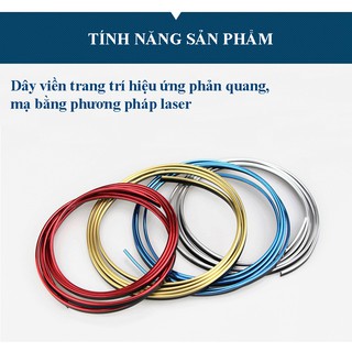 Chỉ viền nội thất xe hơi trang trí - Better Car