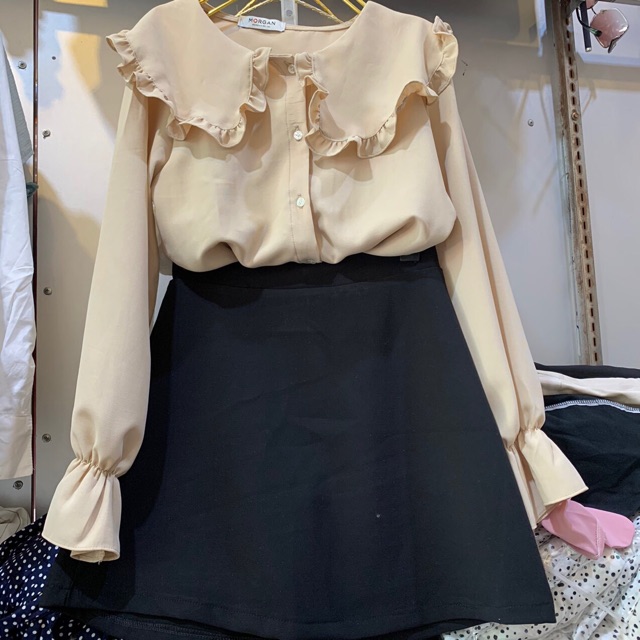 Chân váy ngắn chữ A (có quần trong)