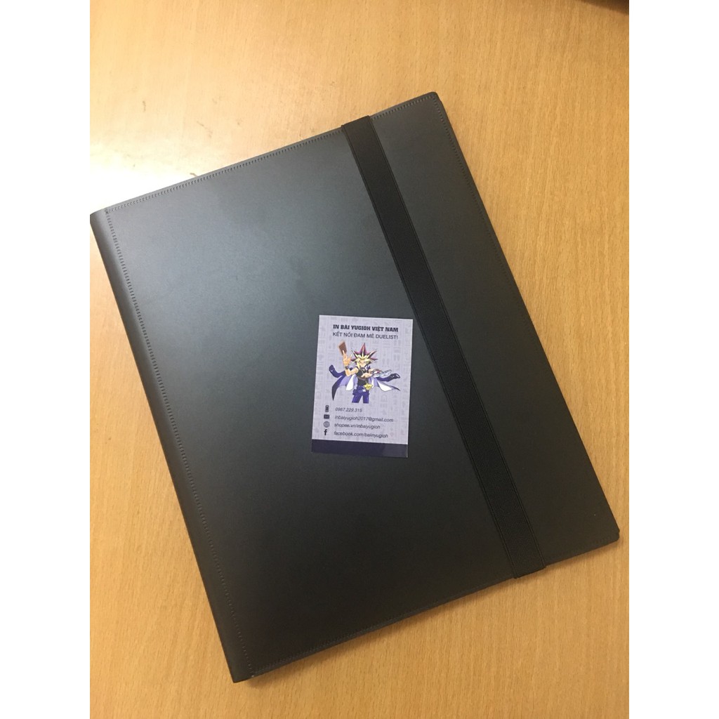 Album Sưu tập Thẻ bài - màu ĐEN (360 cards)