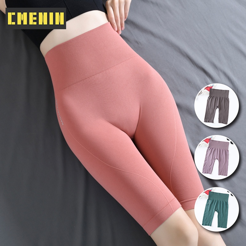 Quần Legging Ngắn Bằng Nylon Mềm Dùng Tập Gym/Yoga Dành Cho Nữ Y0004