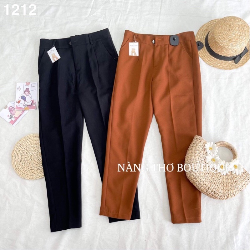 Quần baggy basic ( ảnh thật tại shop)-1212