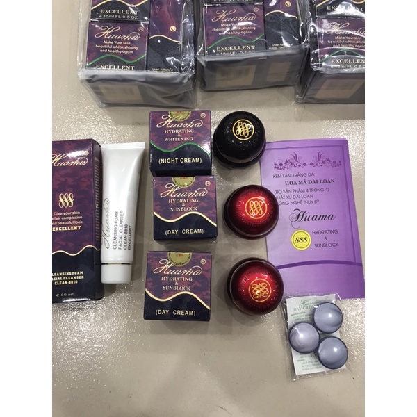 Kem hòa mã đài Loan dưỡng da làm trắng