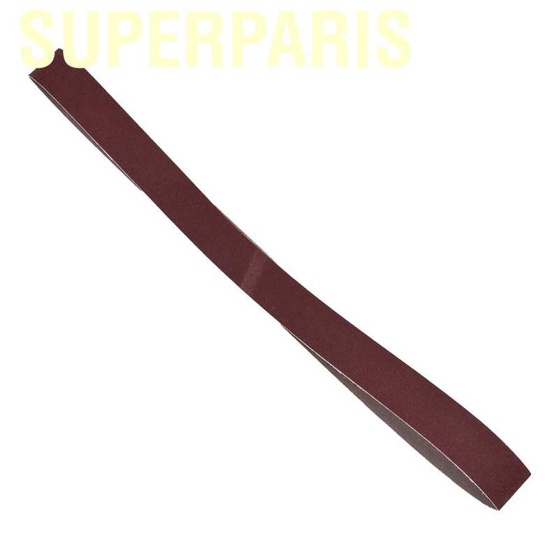 (Hàng Mới) Bộ 10 Cuộn Băng Nhám 760x25mm 30x1 Inch Cho Sder 240-1000 Grit