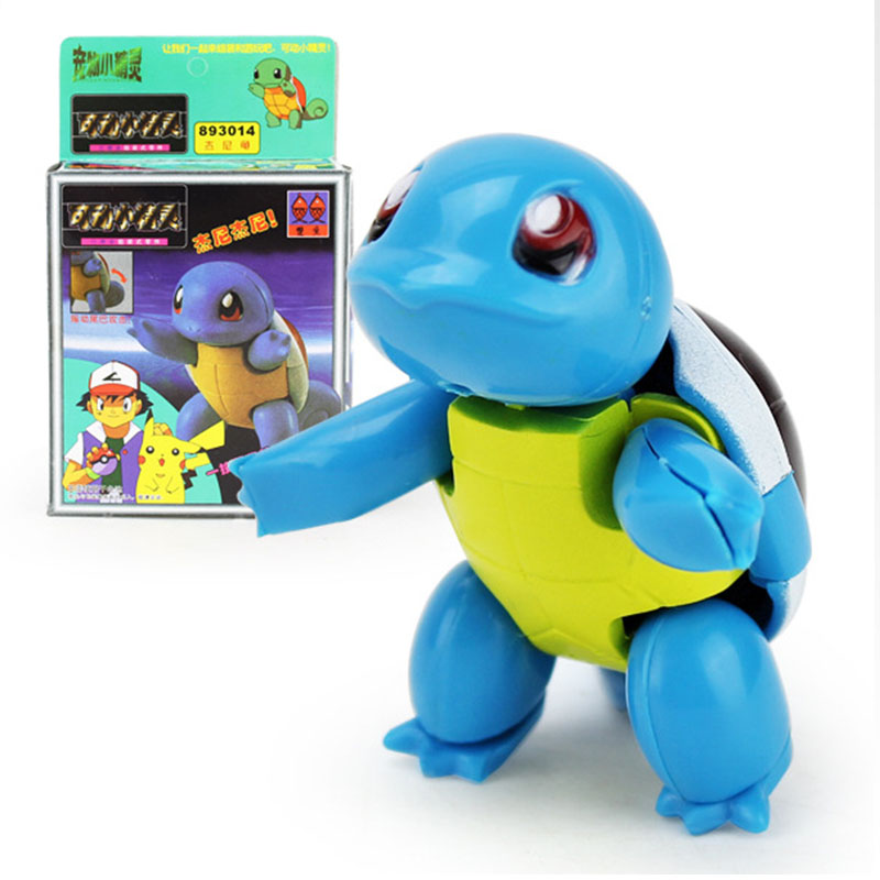 Mô hình nhân vật Pokemon 15 kiểu kích thước 7-15cm