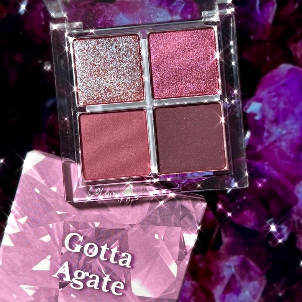 Bảng mắt Colourpop Gotta Agate 4 ô