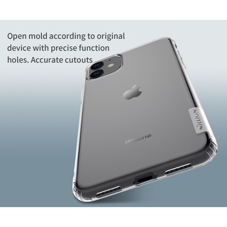 [Mã ELHAJULY giảm 6% đơn 50K] ỐP lưng silicon Nillkin cho IPhone 11