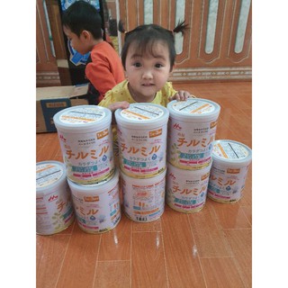 Date T6 2024 Sữa Morinaga của nhật hộp từ 1 đến 3 tuổi hộp 800g