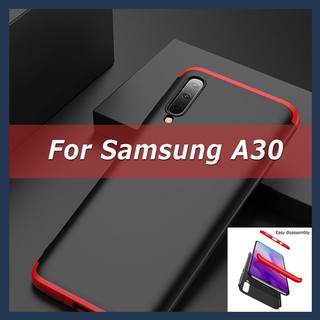 Samsung Galaxy A30 Phone case hard case 3in1 Combo 360 degree comprehensive protection