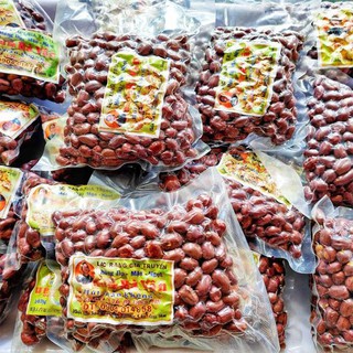 Lạc rang húng lìu - Bà Vân 200 gr