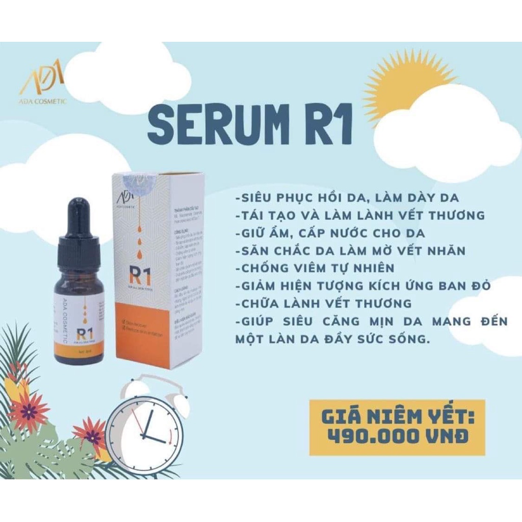 [Chính hãng] R1 - Siêu phục hồi,tái tạo da ADA Group