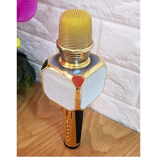 MICRO KARAOKE BLUETOOTH| MIC HÁT KARAOKE CỰC HAY| SIÊU TRẦM SD-10